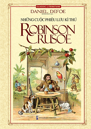 Sách Những Cuộc Phiêu Lưu Kì Thú Robinson